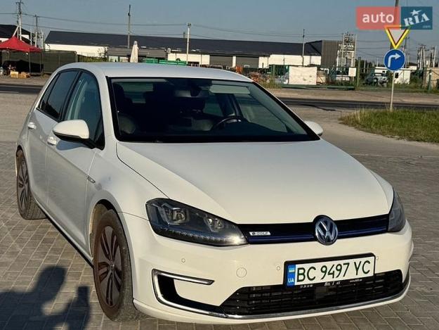 Volkswagen E-golf, 2014г. 0.0л. Електро Львів в кредит