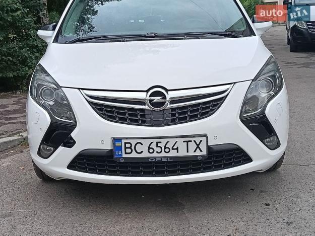 Opel Zafira, 2015г. 1.6л. дизель Львів в кредит
