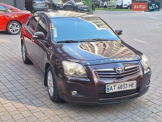 Toyota Avensis, 2008г. 1.8л. бензин Івано-Франківськ в кредит