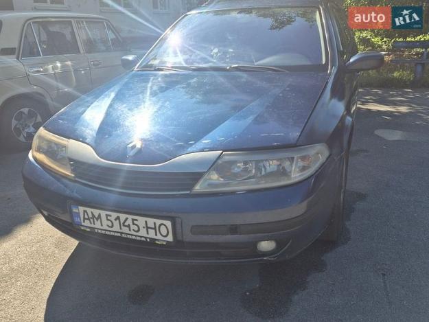 Renault Laguna, 2003г. 1.9л. дизель Миколаїв в кредит