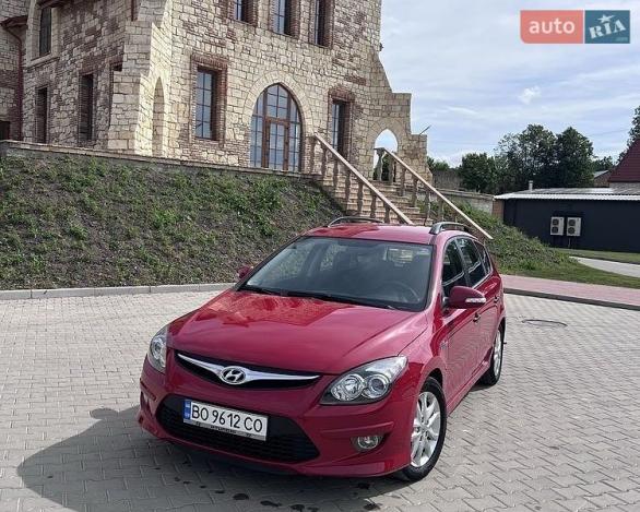Hyundai I30, 2012г. 1.6л. дизель Тернопіль в кредит