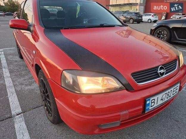 Opel Astra, 2003г. 1.6л. бензин Київ в кредит