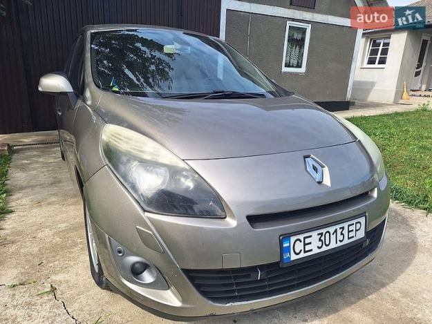 Renault Grand scenic, 2011г. 1.6л. дизель Чернівці в кредит
