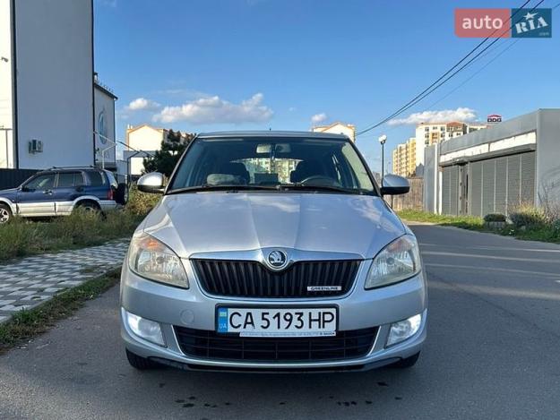 Skoda Fabia, 2013г. 1.2л. дизель Київ в кредит