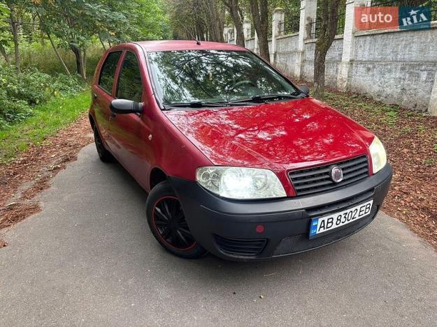 Fiat Punto, 2008г. 0.0л. бензин Вінниця в кредит