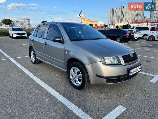 Skoda Fabia, 2006г. 1.2л. бензин Київ в кредит