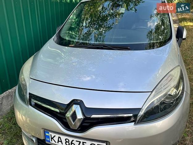 Renault Scenic, 2014г. 1.5л. дизель Київ в кредит