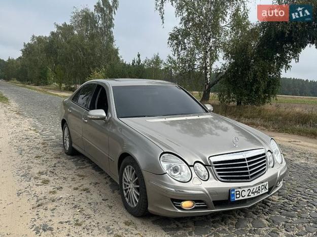 Mercedes-benz E-class, 2003г. 3.2л. дизель Луцьк в кредит