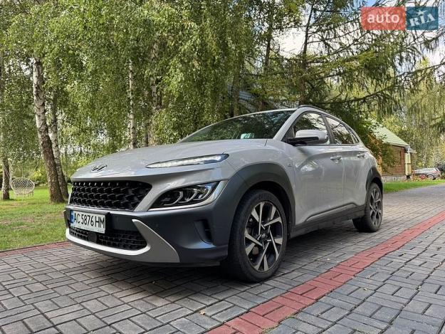 Hyundai Kona, 2021г. 1.6л. дизель Луцьк в кредит
