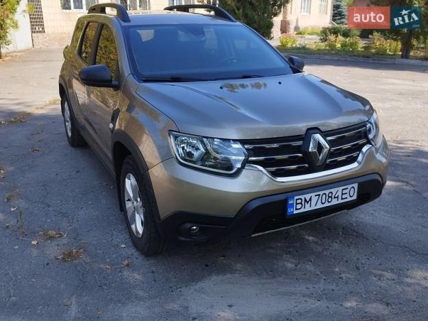 Renault Duster, 2018г. 1.5л. дизель Суми в кредит