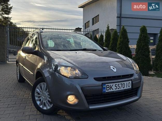 Renault Clio, 2010г. 1.1л. бензин Рівне в кредит