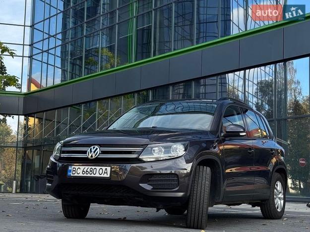 Volkswagen Tiguan, 2016г. 2.0л. бензин Львів в кредит