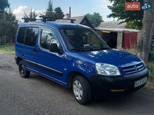 Citroen Berlingo, 2011г. 1.9л. дизель Миколаїв в кредит