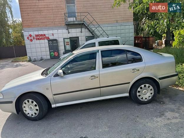 Skoda Octavia, 2006г. 1.8л. бензин Київ в кредит