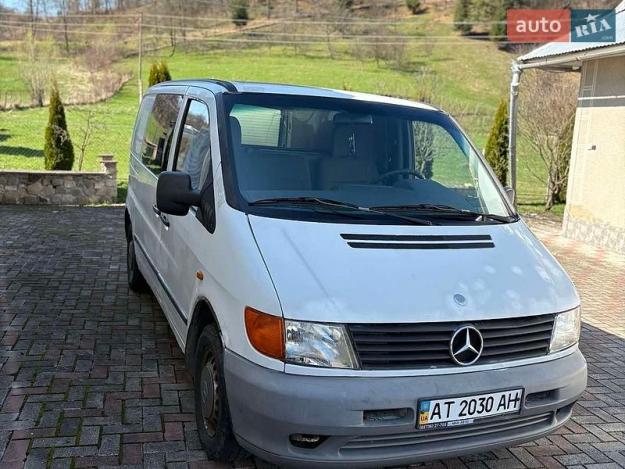 Mercedes-benz Vito, 2000г. 2.1л. дизель Івано-Франківськ в кредит