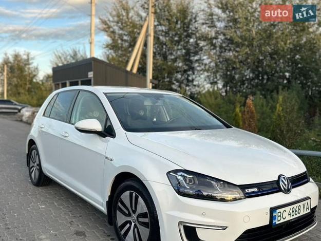 Volkswagen E-golf, 2015г. 0.0л. Електро Львів в кредит