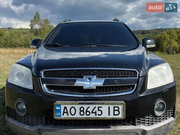 Chevrolet Captiva, 2008г. 2.0л. дизель Ужгород в кредит