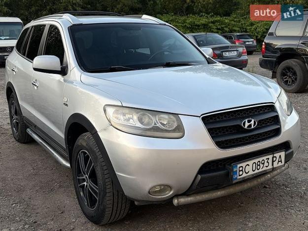 Hyundai Santa fe, 2007г. 2.2л. дизель Львів в кредит