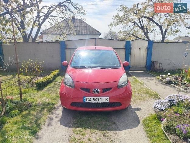 Toyota Aygo, 2007г. 1.0л. бензин Черкаси в кредит
