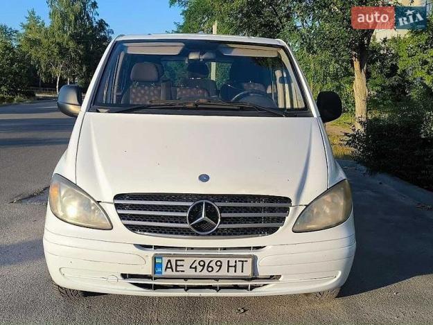 Mercedes-benz Vito, 2006г. 2.1л. дизель Дніпро в кредит