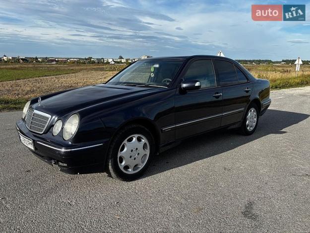 Mercedes-benz E-class, 2001г. 2.7л. дизель Львів в кредит