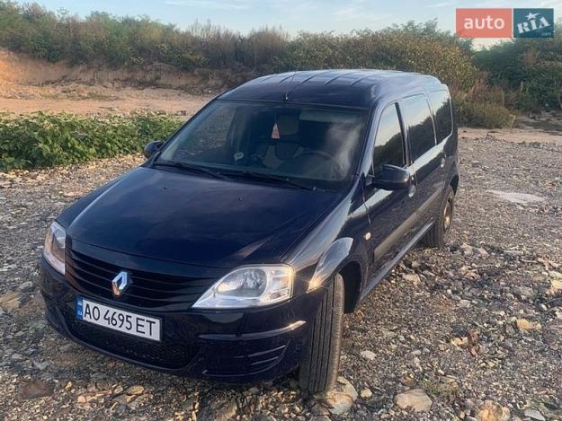 Renault Logan, 2010г. 1.5л. дизель Ужгород в кредит