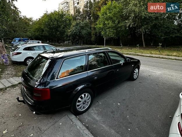 Audi A6, 2003г. 2.5л. дизель Київ в кредит