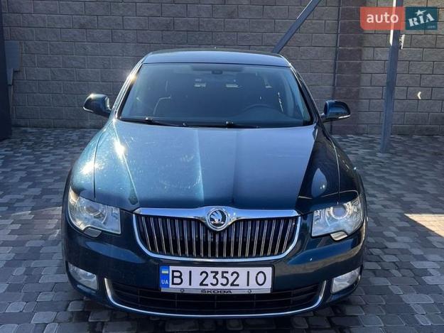 Skoda Superb, 2012г. 1.6л. дизель Полтава в кредит