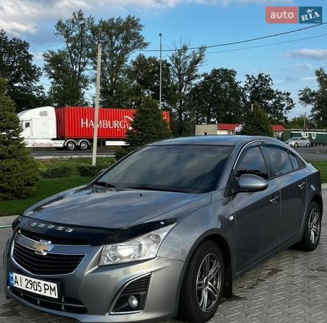 Chevrolet Cruze, 2013г. 2.0л. дизель Київ в кредит