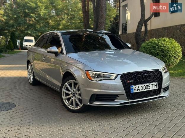 Audi A3, 2015г. 1.8л. бензин Київ в кредит