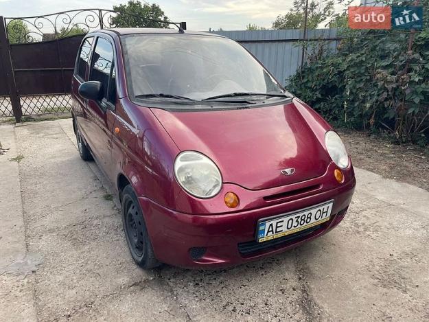 Daewoo Matiz, 2011г. 0.8л. бензин Дніпро в кредит