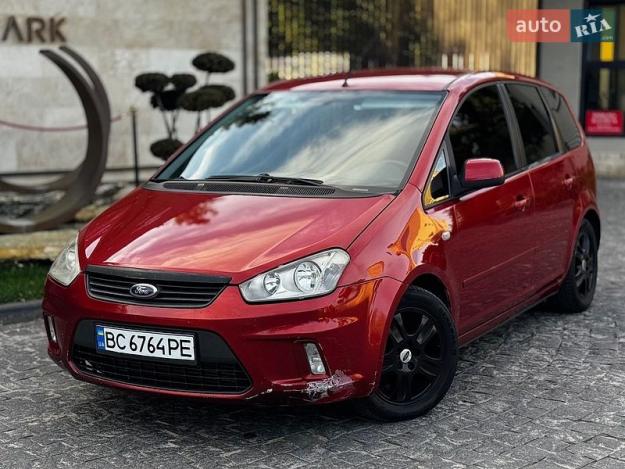 Ford C-max, 2009г. 1.6л. дизель Львів в кредит