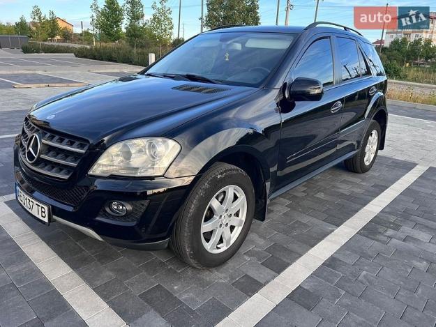 Mercedes-benz M-class, 2009г. 3.0л. дизель Львів в кредит