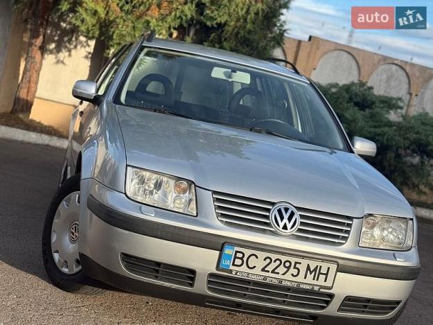 Volkswagen Bora, 2001г. 1.6л. бензин Львів в кредит