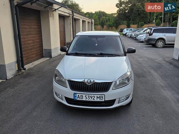 Skoda Fabia, 2014г. 1.2л. бензин Вінниця в кредит