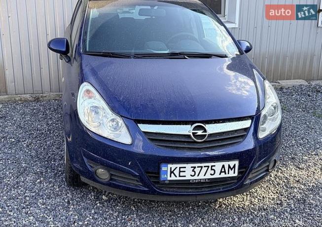Opel Corsa, 2008г. 1.2л. бензин Дніпро в кредит