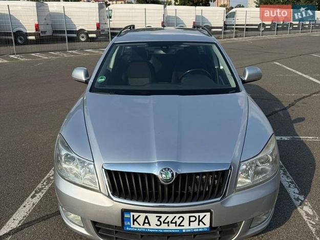 Skoda Octavia, 2010г. 1.6л. дизель Київ в кредит