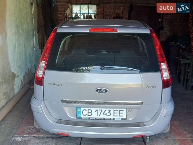 Ford Fusion, 2011г. 1.4л. бензин Чернігів в кредит