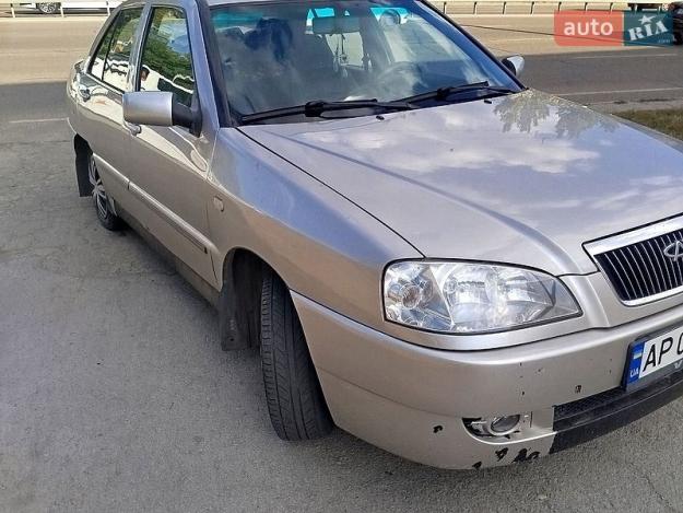 Chery Amulet, 2008г. 1.6л. бензин Дніпро в кредит