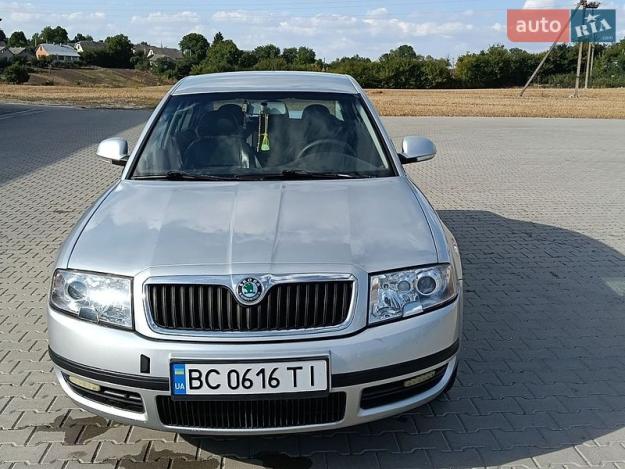 Skoda Superb, 2007г. 1.8л. бензин Тернопіль в кредит