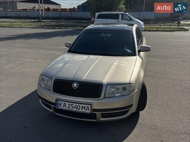 Skoda Superb, 2005г. 1.8л. бензин Київ в кредит