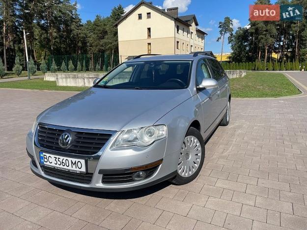 Volkswagen Passat, 2009г. 1.6л. бензин Львів в кредит