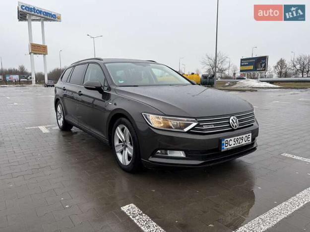 Volkswagen Passat, 2016г. 1.6л. дизель Львів в кредит