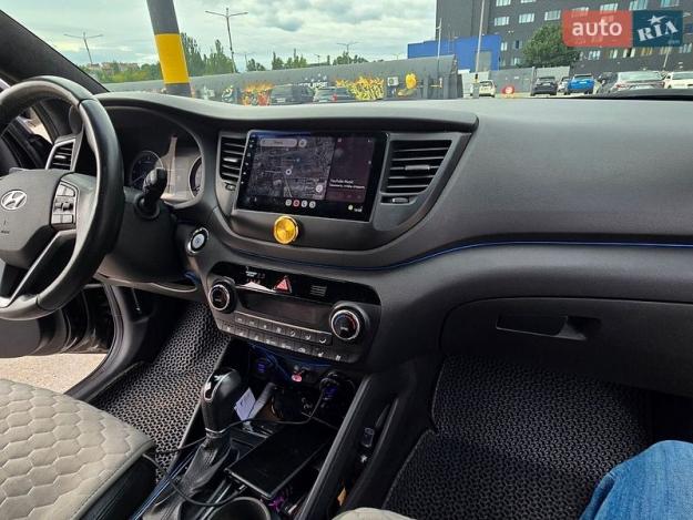 Hyundai Tucson, 2017г. 2.0л. дизель Київ в кредит