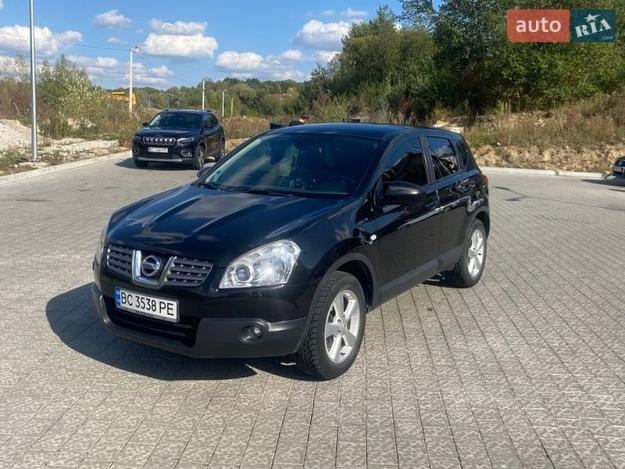Nissan Qashqai, 2008г. 1.5л. дизель Львів в кредит