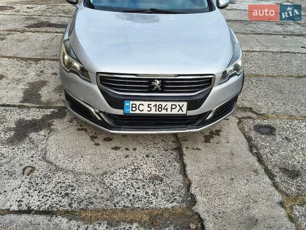Peugeot 508, 2014г. 1.6л. дизель Львів в кредит