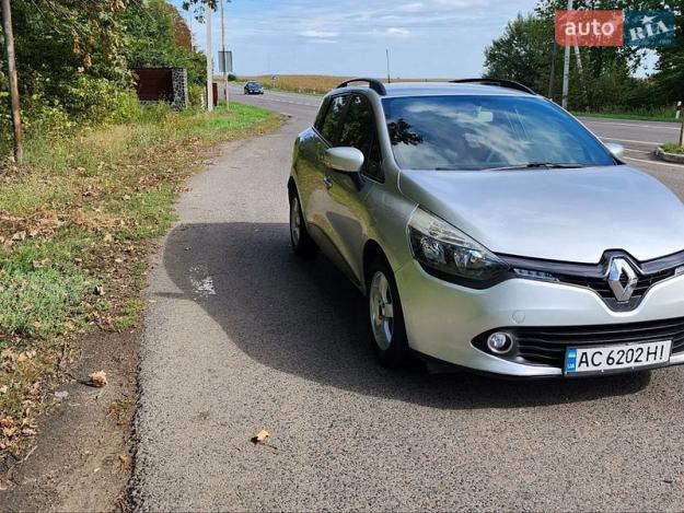 Renault Clio, 2014г. 1.5л. дизель Луцьк в кредит