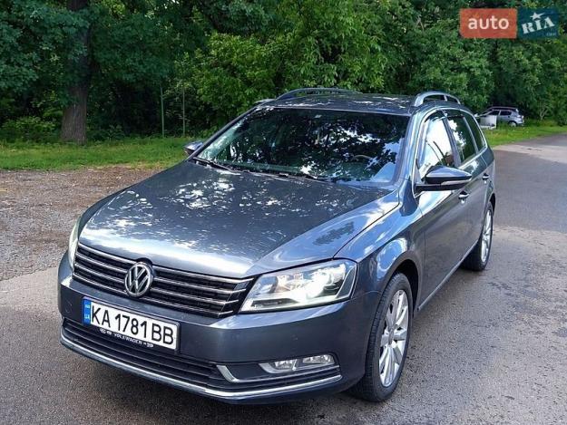 Volkswagen Passat, 2013г. 2.0л. дизель Київ в кредит