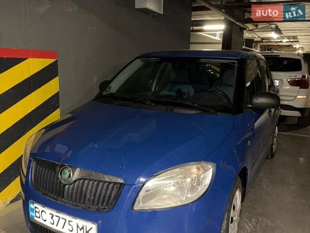 Skoda Fabia, 2008г. 1.2л. бензин Львів в кредит