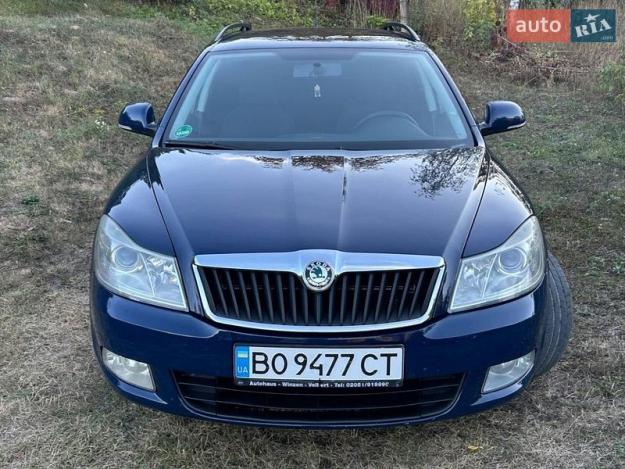Skoda Octavia, 2012г. 1.6л. дизель Тернопіль в кредит